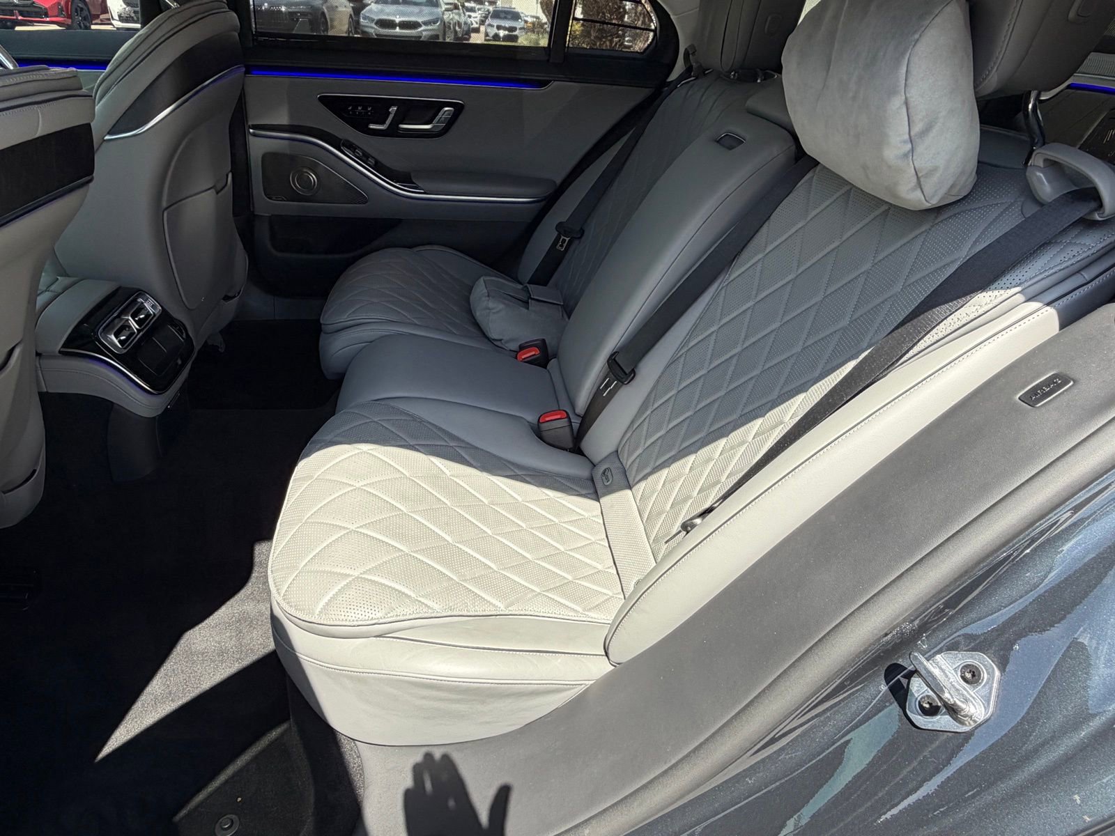 Used 2021 Mercedes-Benz S 580 4MATIC Sedan image 36