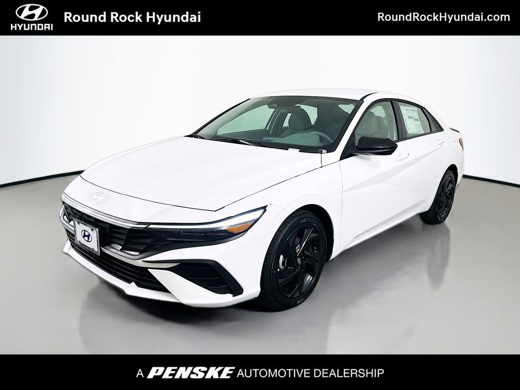 New 2026 Hyundai Elantra Sport