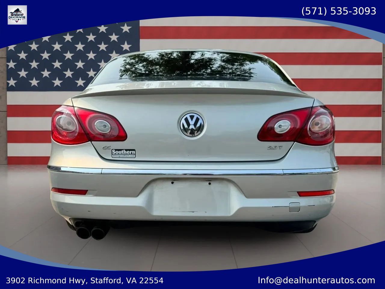 Used 2010 Volkswagen CC Sport FWD image 4