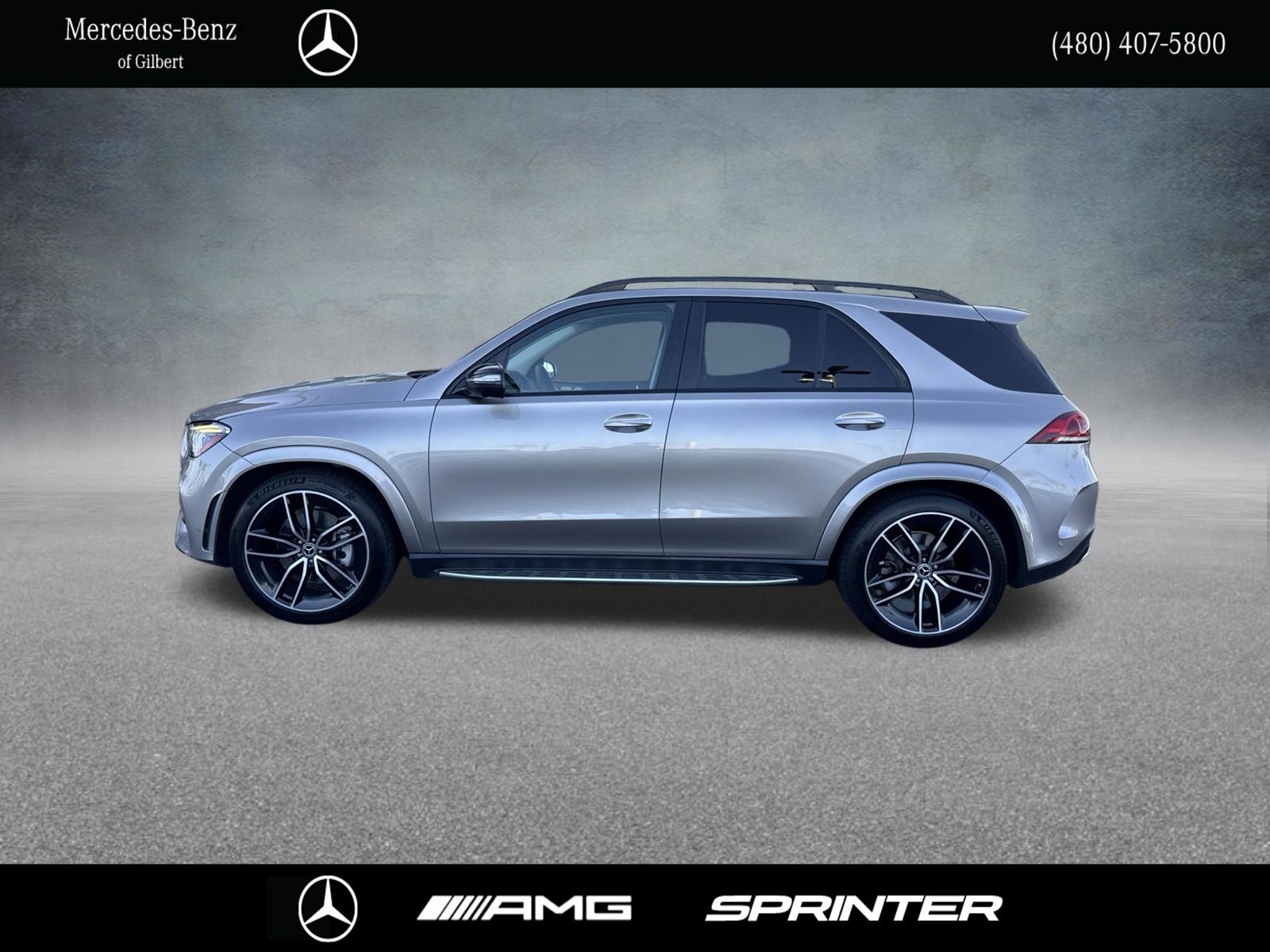 Used 2021 Mercedes-Benz GLE 580 4MATIC image 3