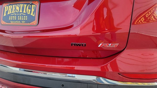 Used 2022 Chevrolet Equinox RS w/ RS Leather Package image 7