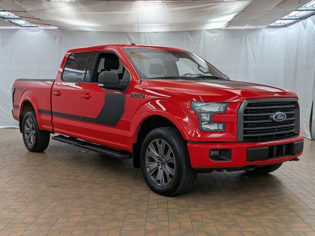 Used 2016 Ford F150 XLT w/ Equipment Group 301A Mid AWD/4WD image 1