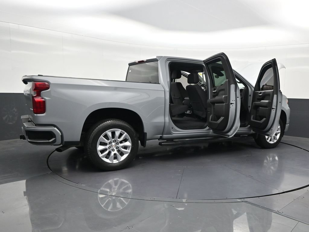 Used 2024 Chevrolet Silverado 1500 Custom RWD image 32