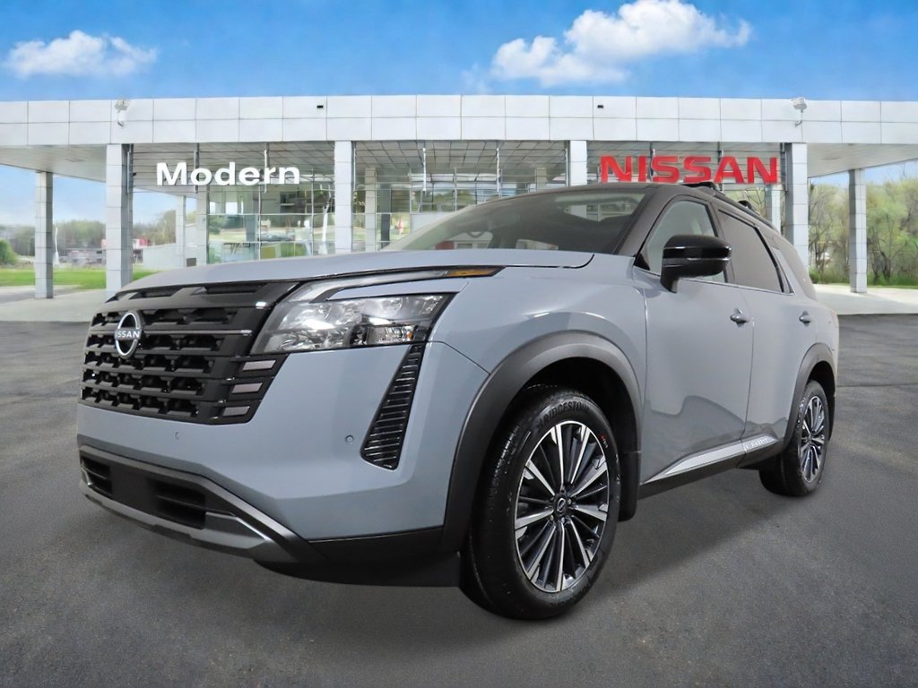 New 2026 Nissan Pathfinder Platinum