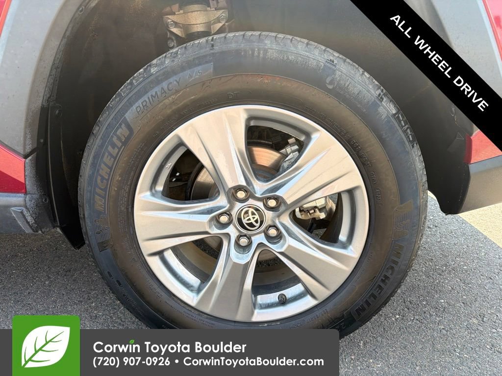 Used 2024 Toyota RAV4 XLE w/ Convenience Package AWD/4WD image 32