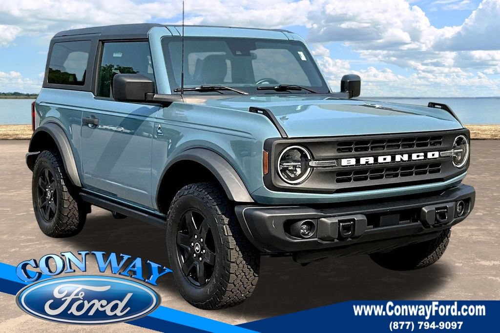 Certified 2023 Ford Bronco Black Diamond AWD/4WD image 1