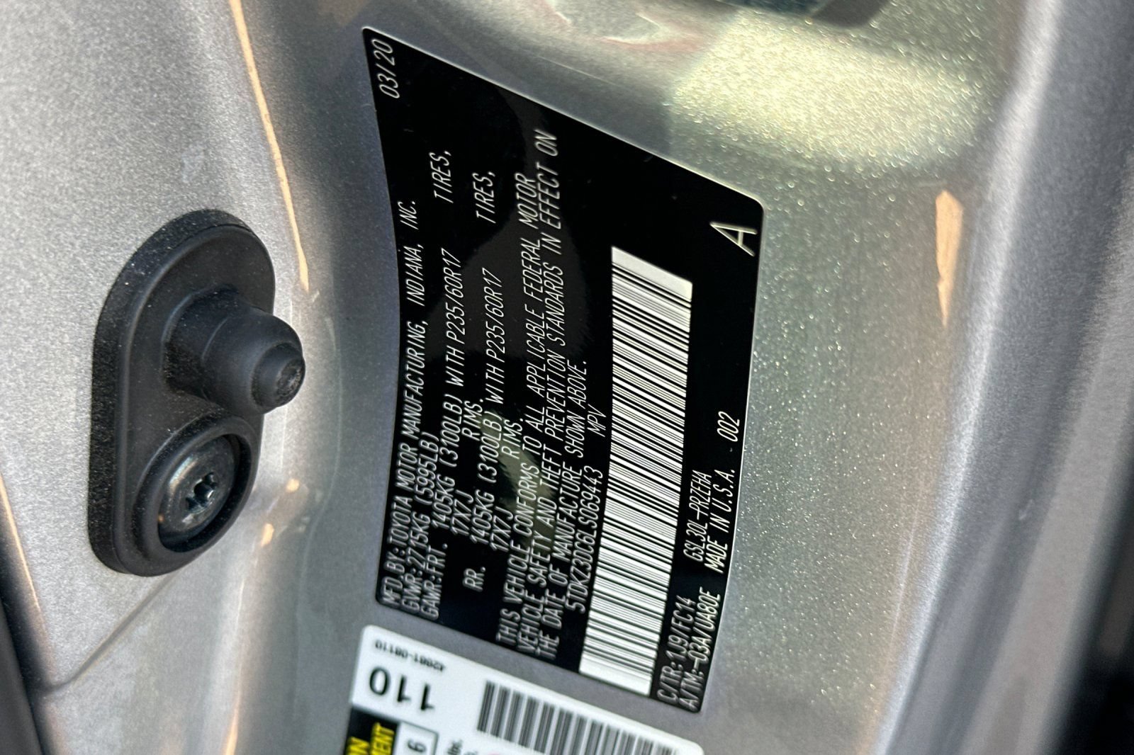 Used 2020 Toyota Sienna LE FWD image 34