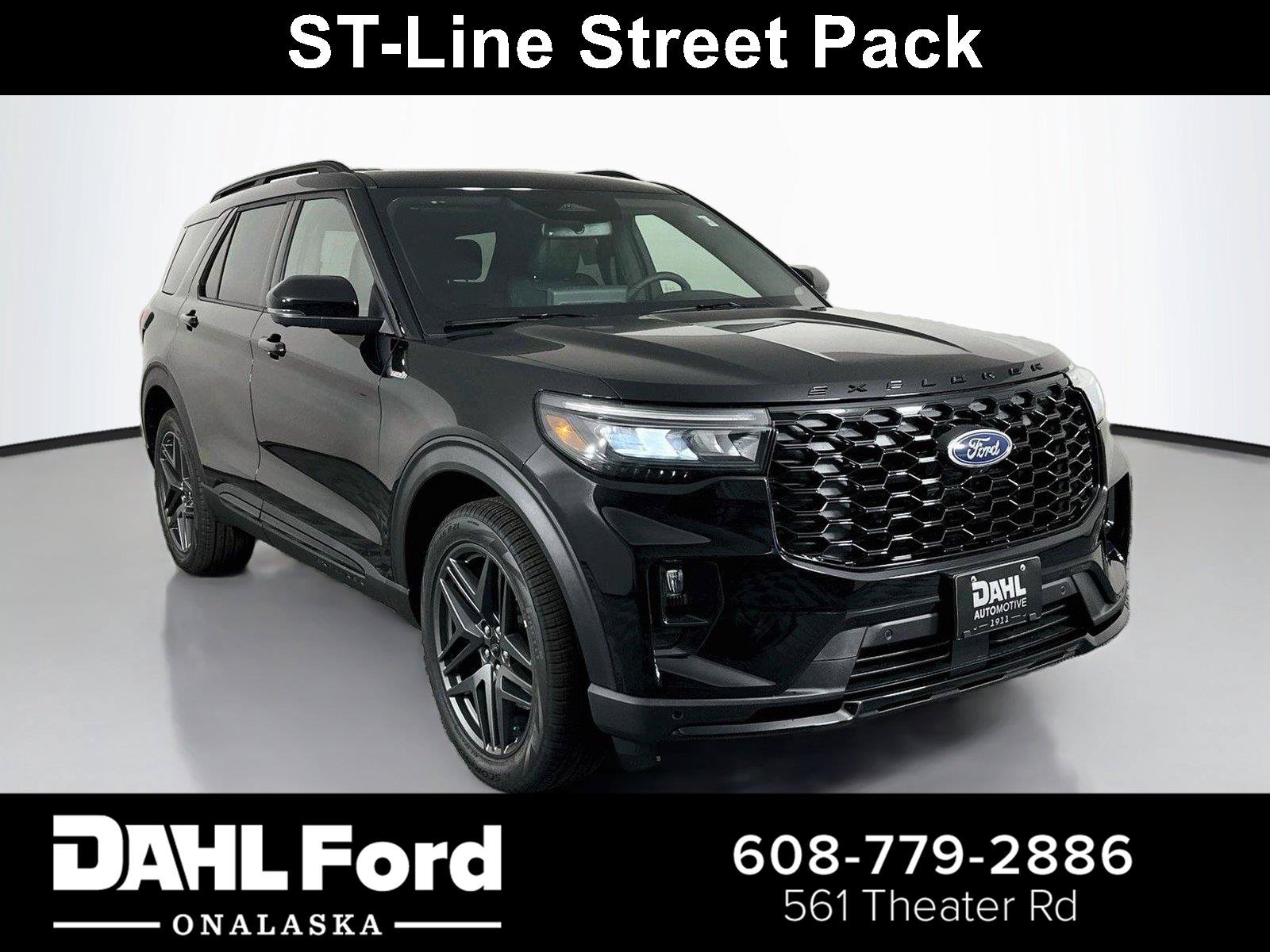 New 2026 Ford Explorer ST-Line w/ ST-Line Street Pack