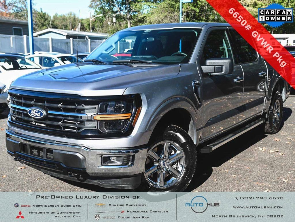Used 2025 Ford F150 XLT w/ Equipment Group 301A Standard image 1