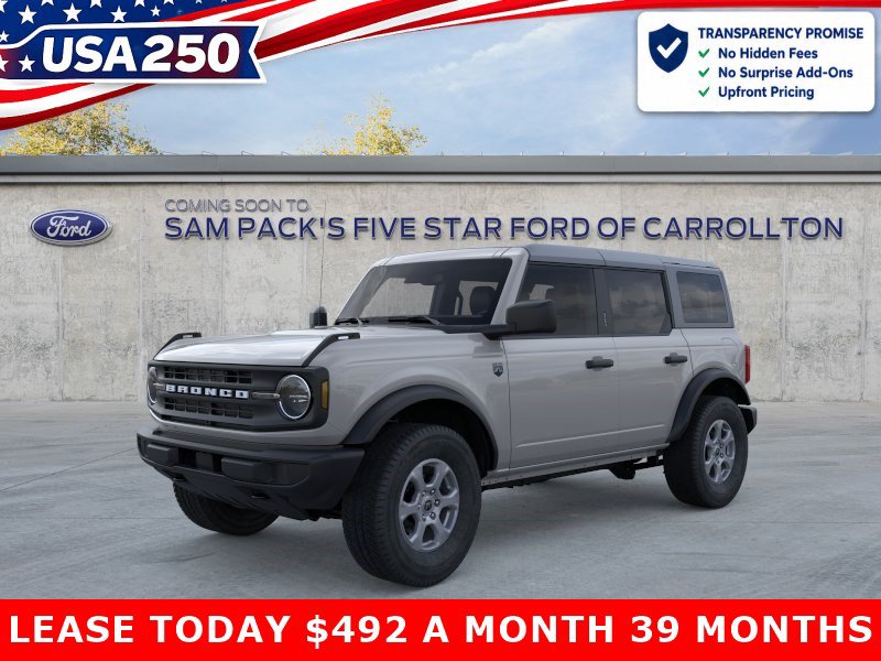 New 2026 Ford Bronco Big Bend AWD/4WD image 1