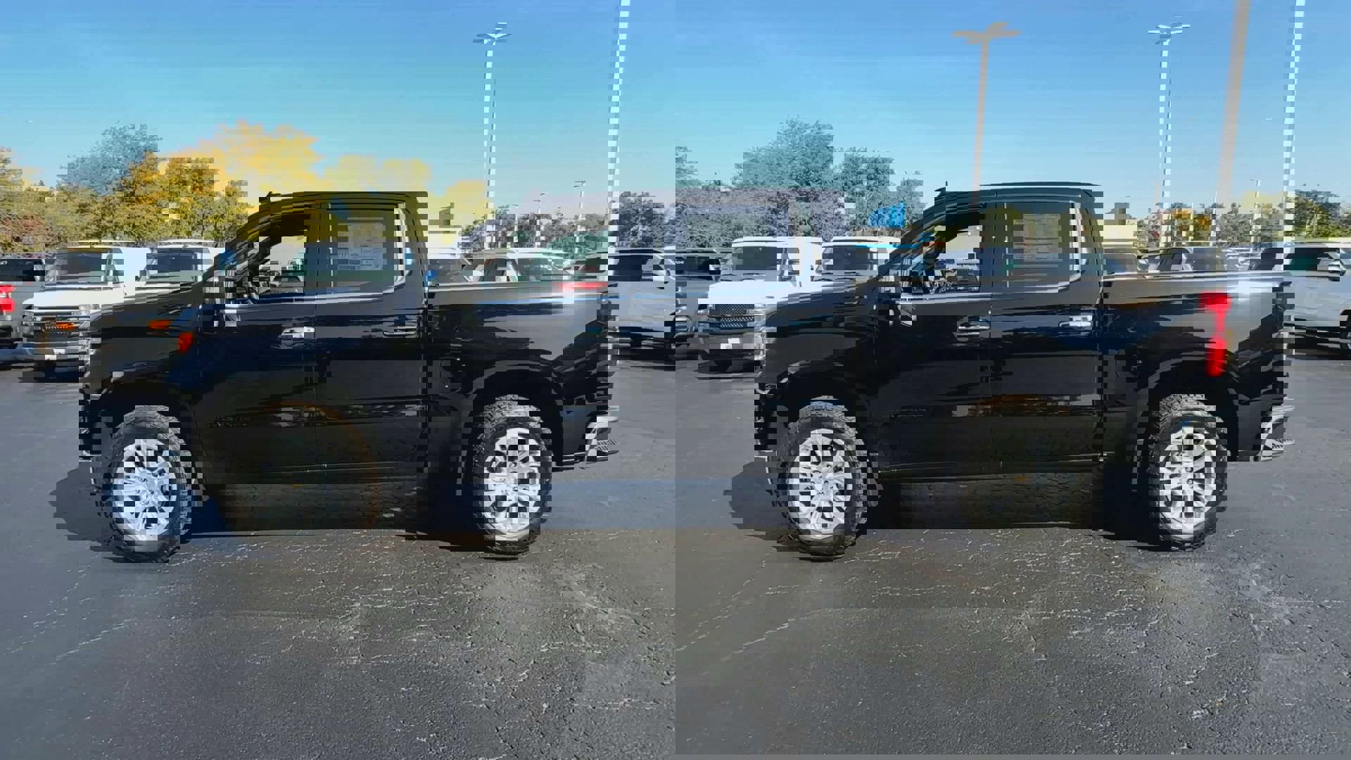 New 2026 Chevrolet Silverado 1500 LTZ image 40