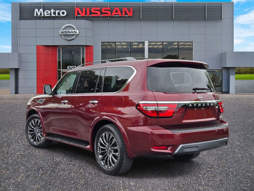 Certified 2022 Nissan Armada Platinum RWD image 4