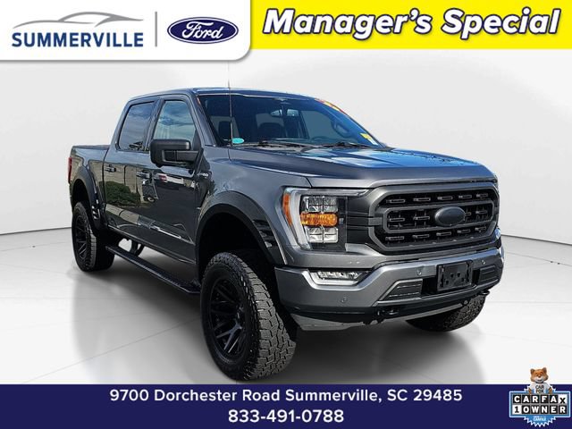 Used 2023 Ford F150 XLT w/ Equipment Group 302A High