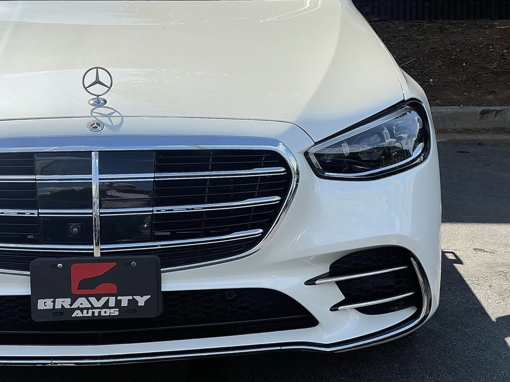 Used 2023 Mercedes-Benz S 580 4MATIC Sedan w/ AMG Line image 5