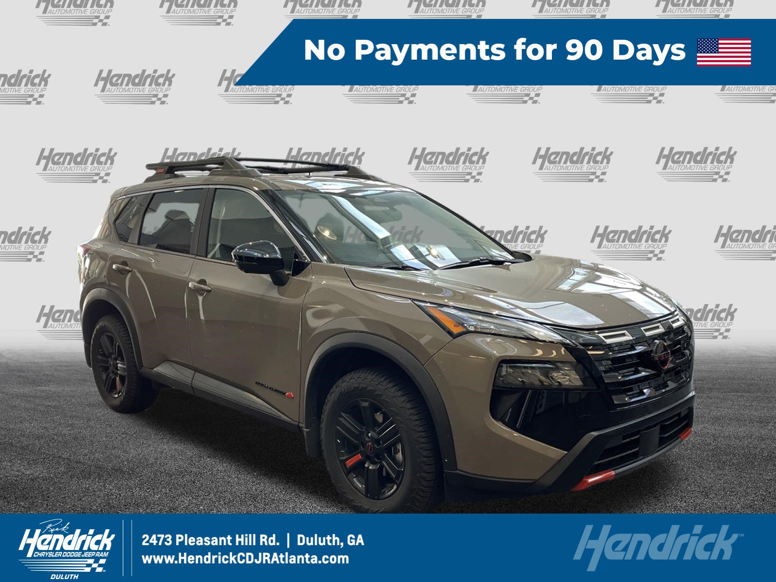 Used 2026 Nissan Rogue SV w/ Rock Creek Premium Package