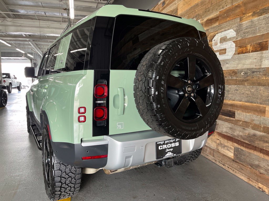 Used 2023 Land Rover Defender 110 75th Limited Edition AWD/4WD image 41