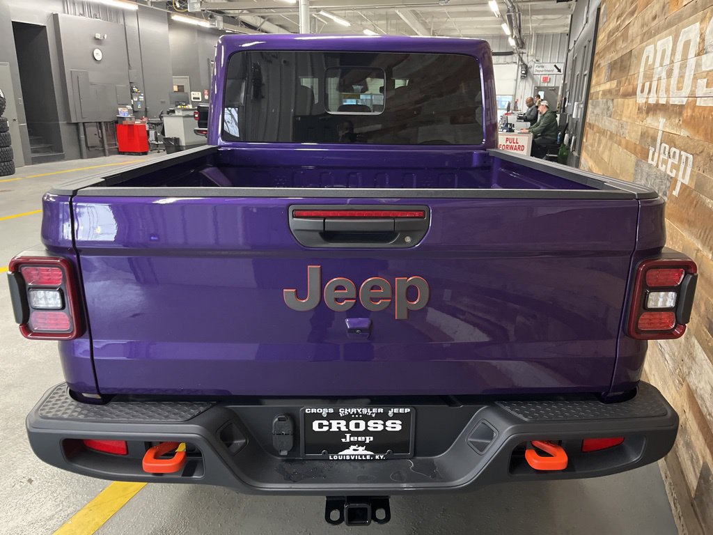 New 2026 Jeep Gladiator Mojave AWD/4WD image 23