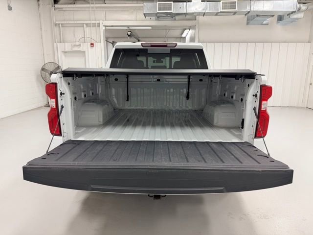 Certified 2019 Chevrolet Silverado 1500 LTZ w/ LTZ Premium Package image 28