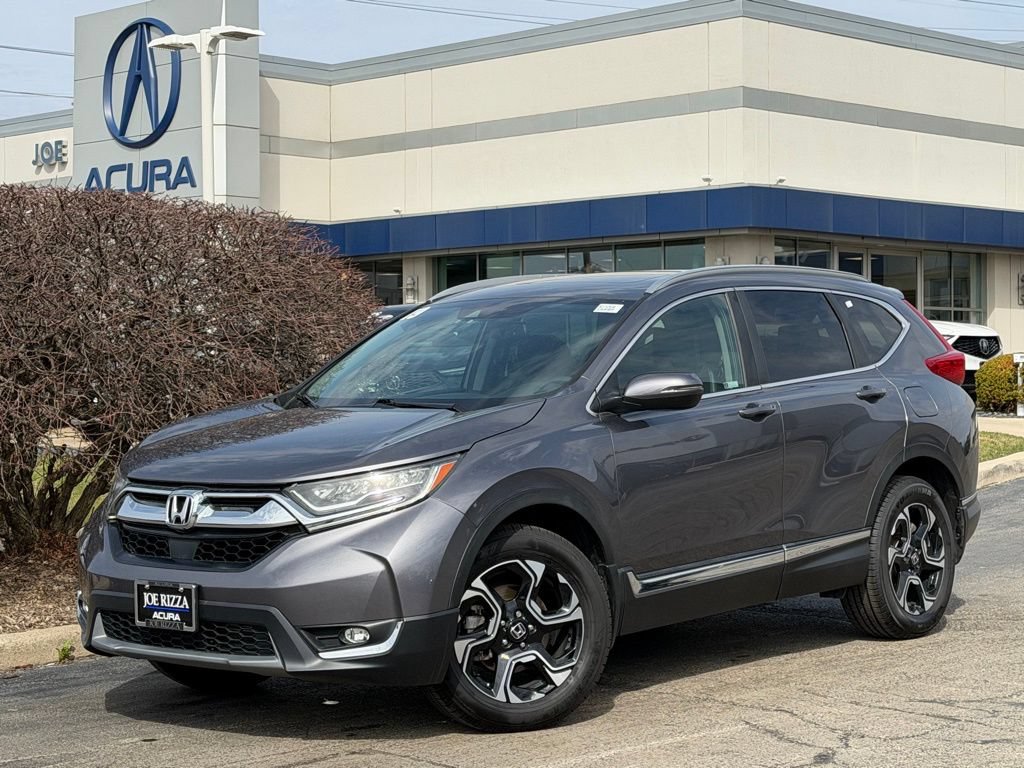 Used 2019 Honda CR-V Touring video 1