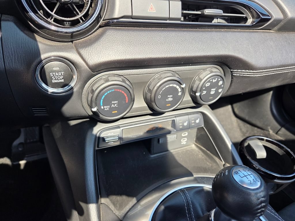 Certified 2024 MAZDA MX-5 Miata RF Club w/ Weather Package RWD image 24