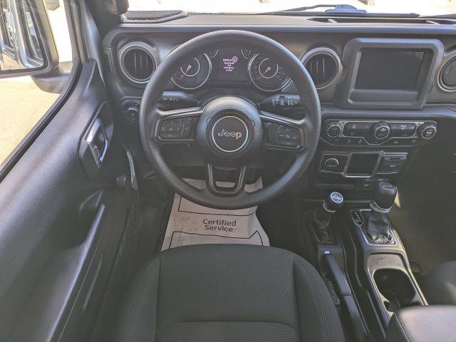 Used 2022 Jeep Wrangler Unlimited Sport image 18