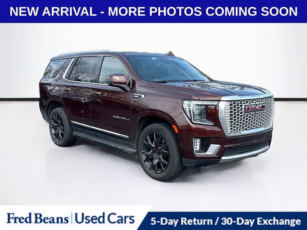 Used 2023 GMC Yukon Denali w/ Max Trailering Package