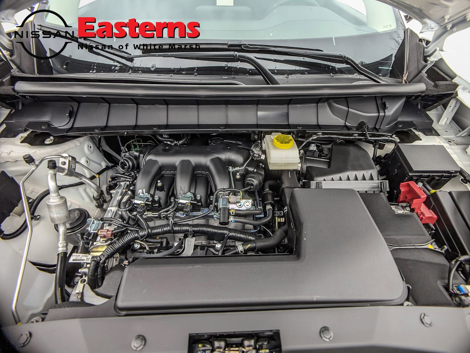 New 2025 Nissan Pathfinder SV w/ SV Premium Package image 9