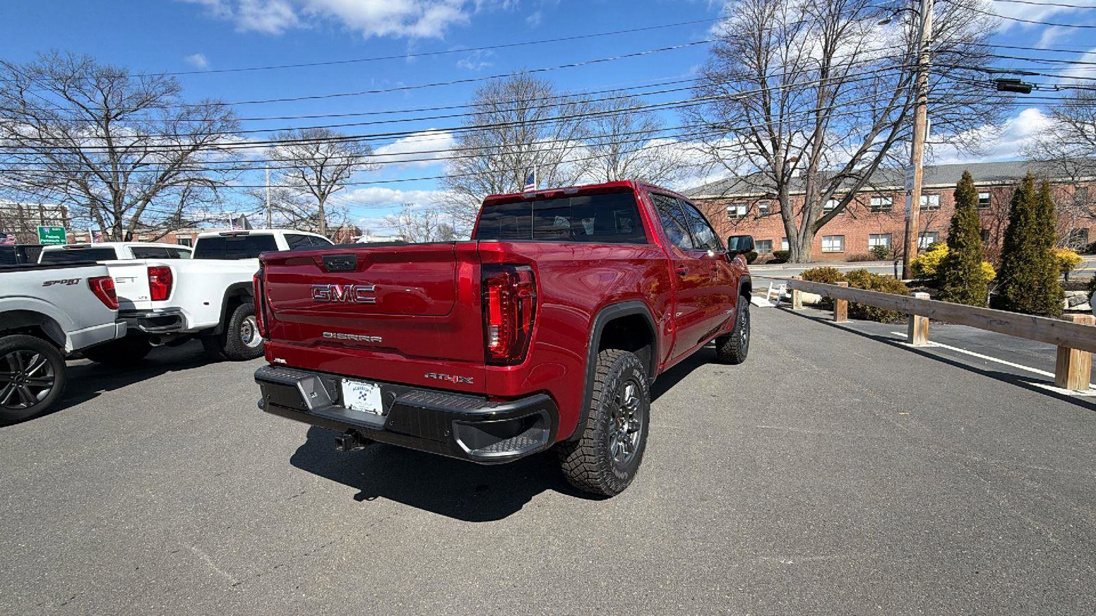 New 2026 GMC Sierra 1500 AT4X image 7