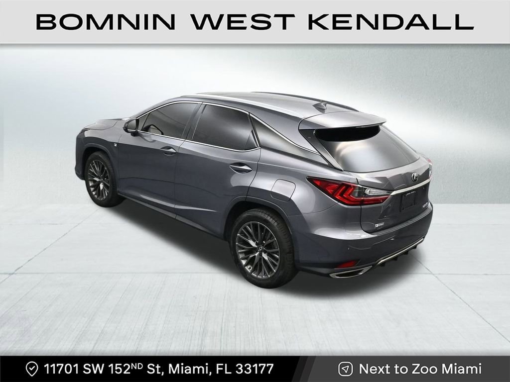 Used 2022 Lexus RX 350 F Sport image 15