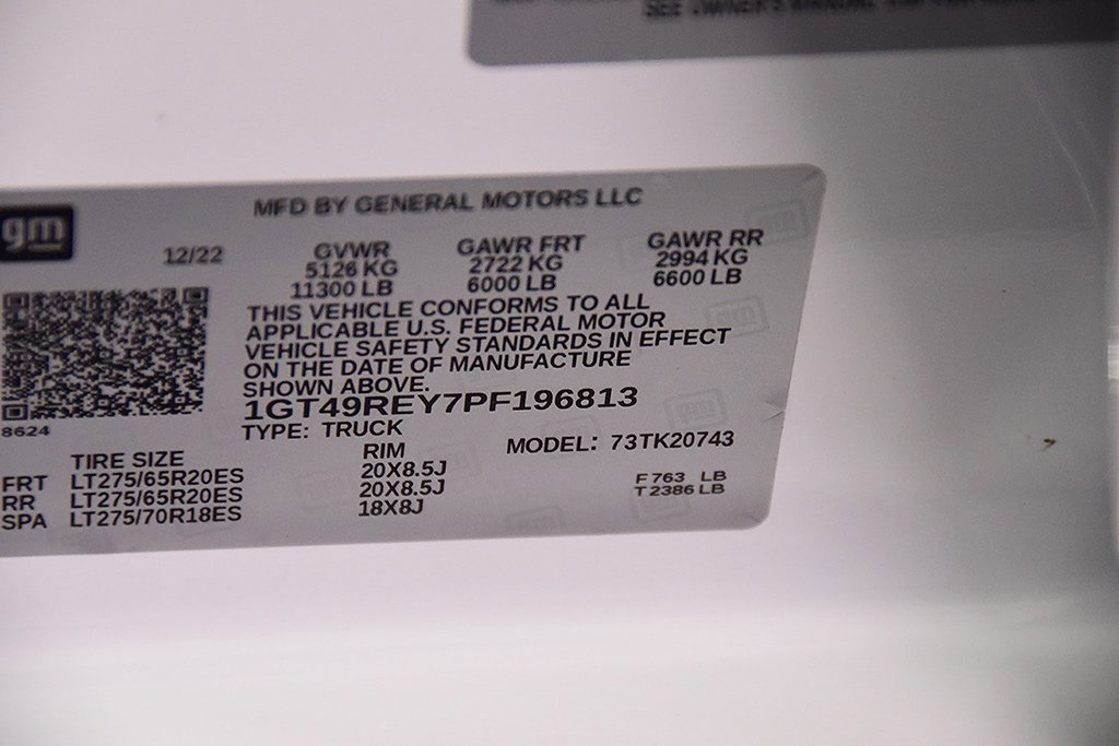 Used 2023 GMC Sierra 2500 Denali image 19