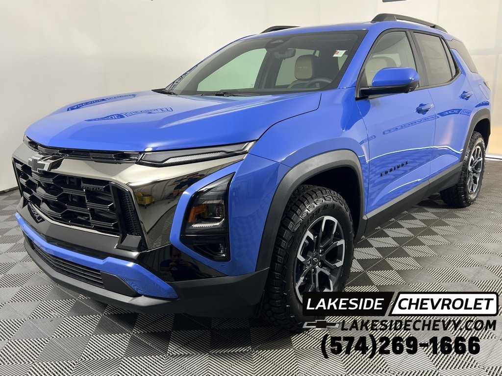 New 2026 Chevrolet Equinox ACTIV w/ Convenience Package III image 1