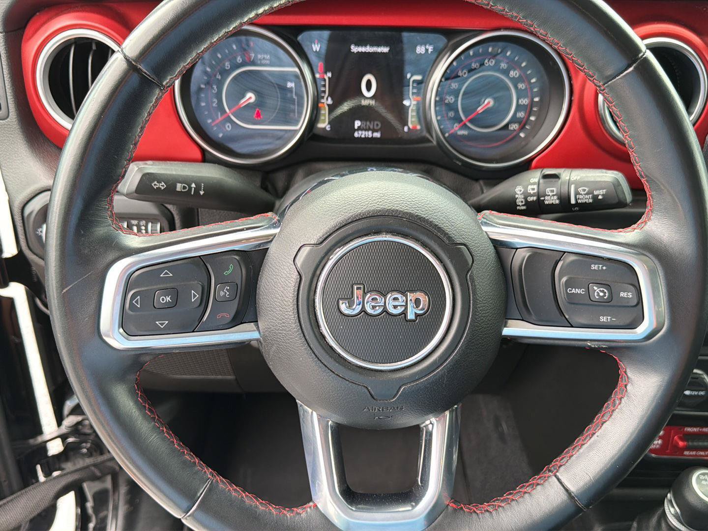 Used 2019 Jeep Wrangler Unlimited Rubicon AWD/4WD image 19