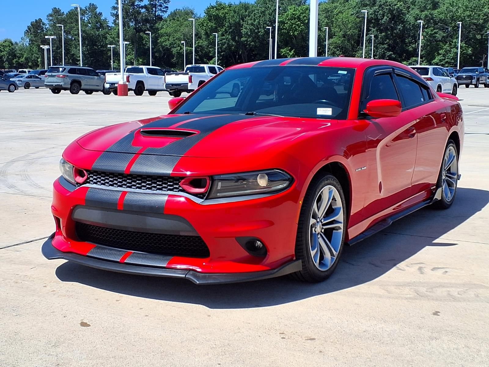 Used 2022 Dodge Charger R/T RWD image 3