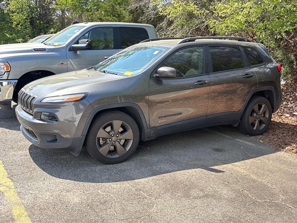 Used 2016 Jeep Cherokee 75th Anniversary image 11