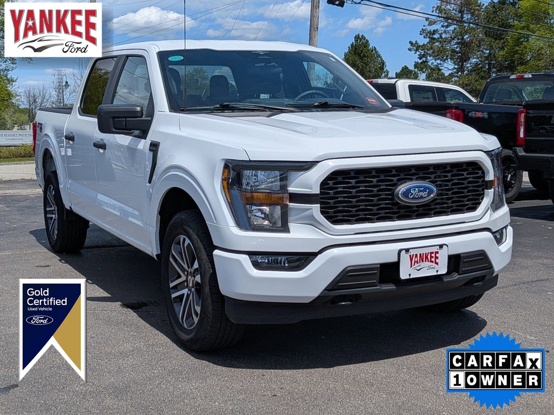 Certified 2023 Ford F150 XL w/ STX Appearance Package AWD/4WD image 1