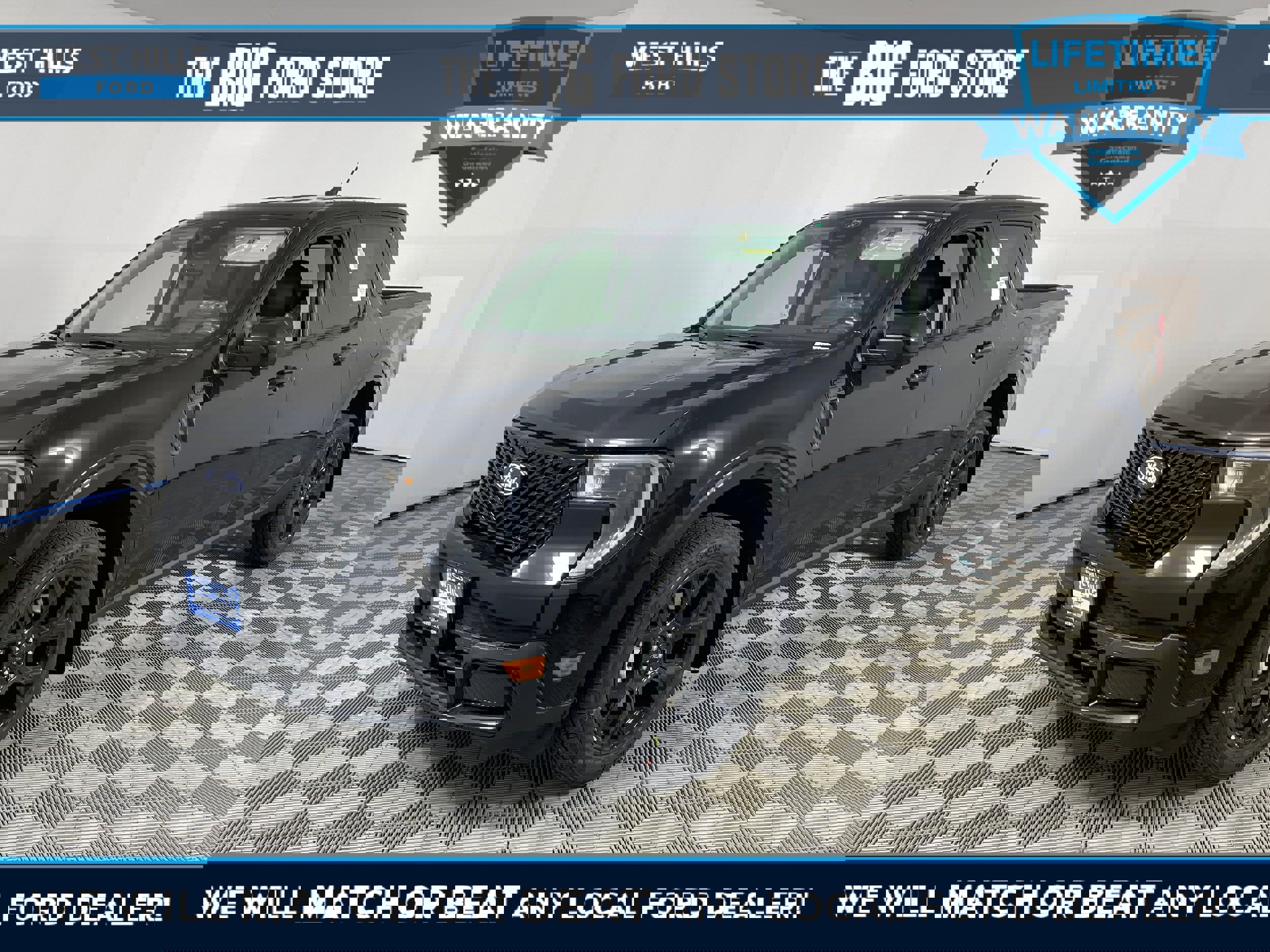 New 2026 Ford Maverick Lariat w/ Black Appearance Package