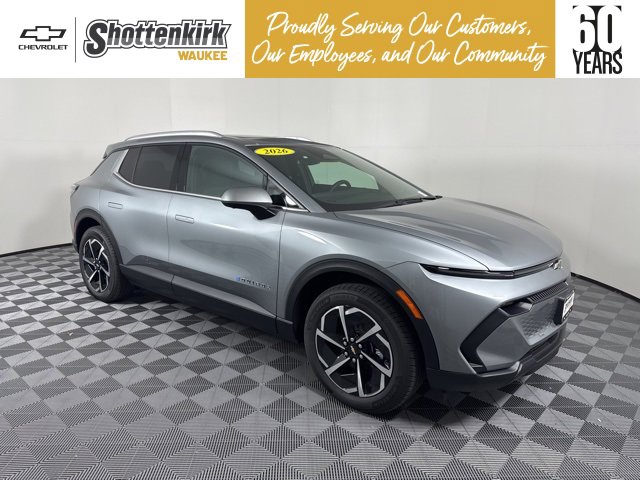 New 2026 Chevrolet Equinox EV LT image 1