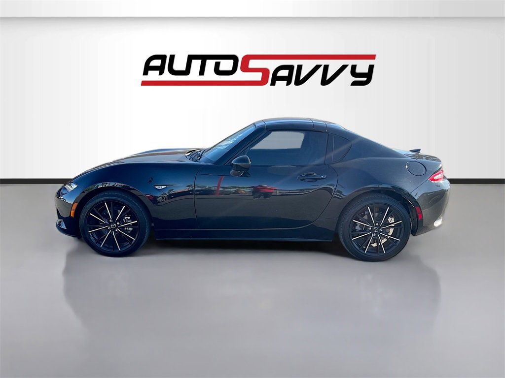 Used 2024 MAZDA MX-5 Miata RF Grand Touring image 4