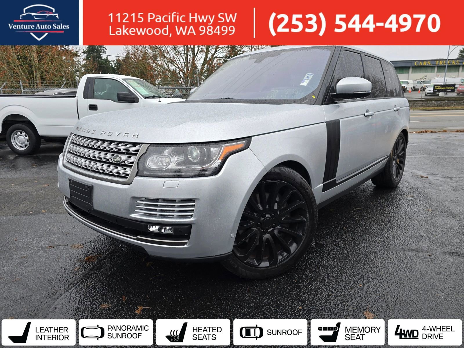Used 2016 Land Rover Range Rover Supercharged