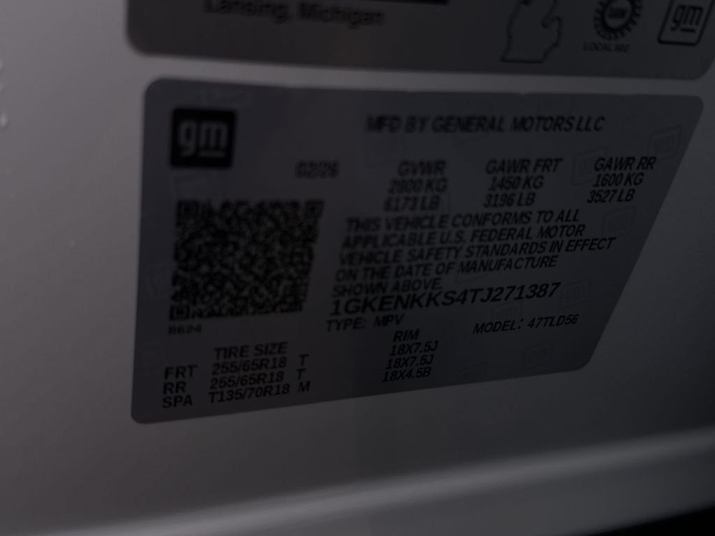 New 2026 GMC Acadia Elevation FWD image 29