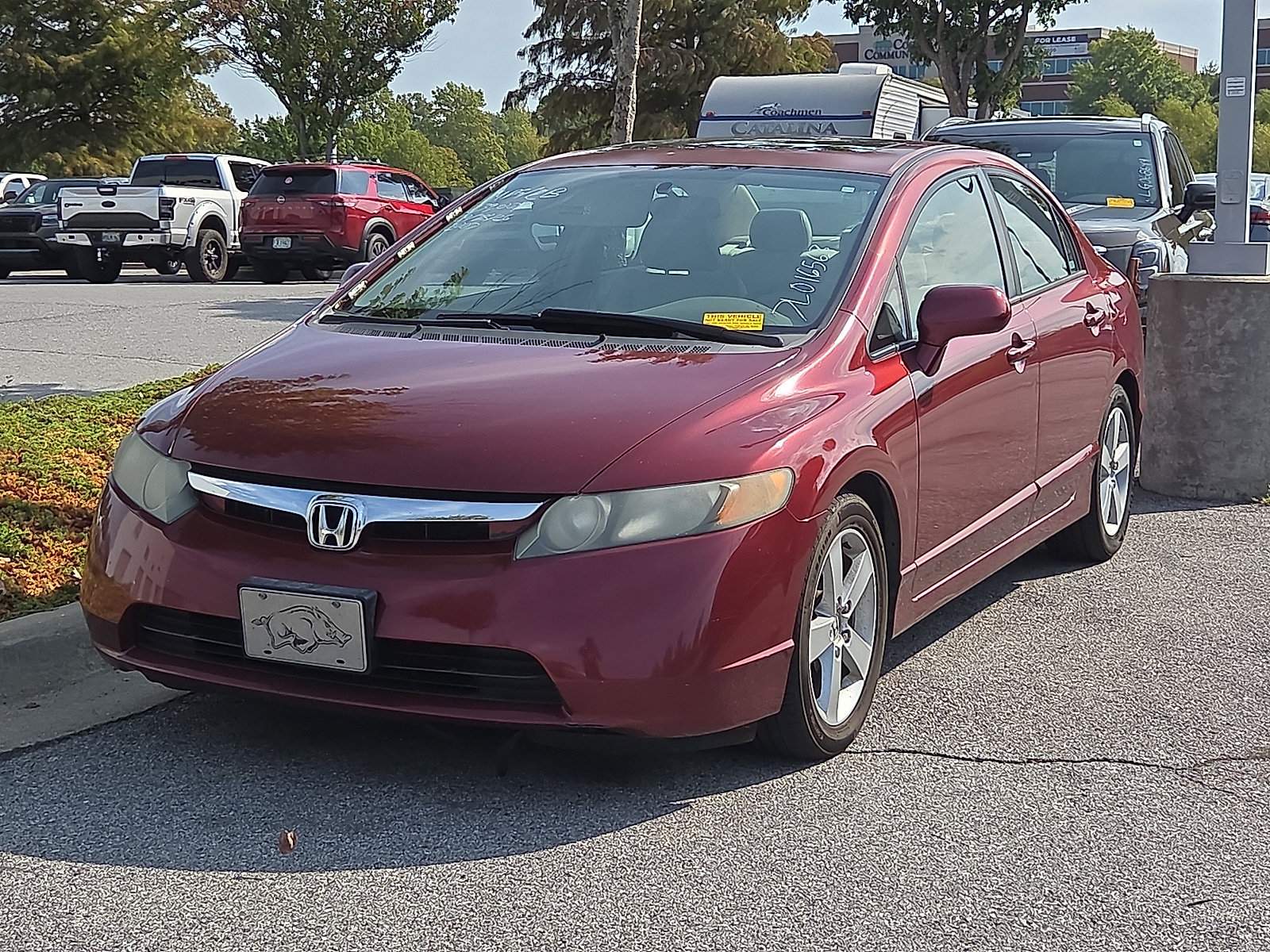 Used 2007 Honda Civic EX image 2