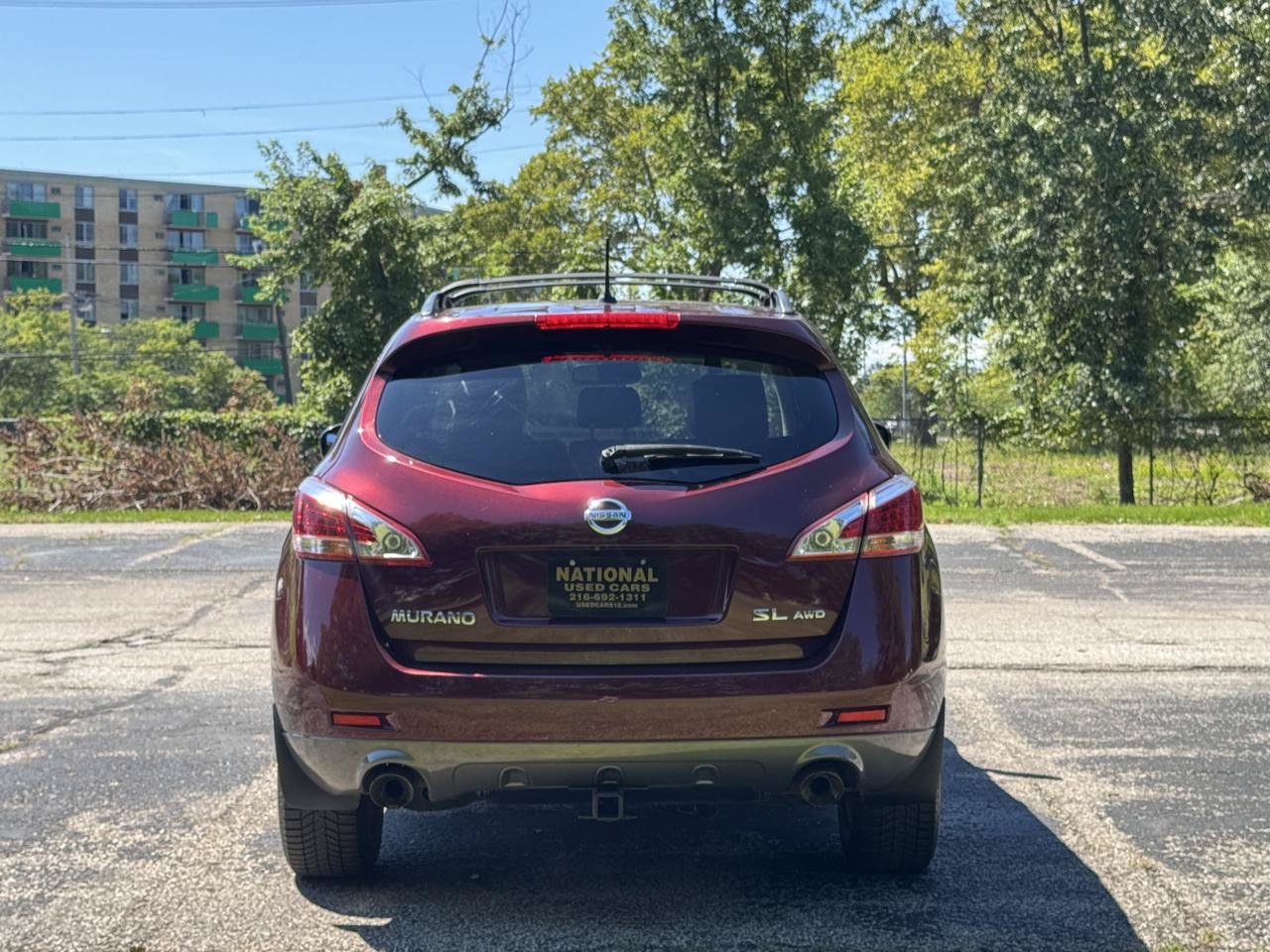 Used 2012 Nissan Murano SL AWD/4WD image 13