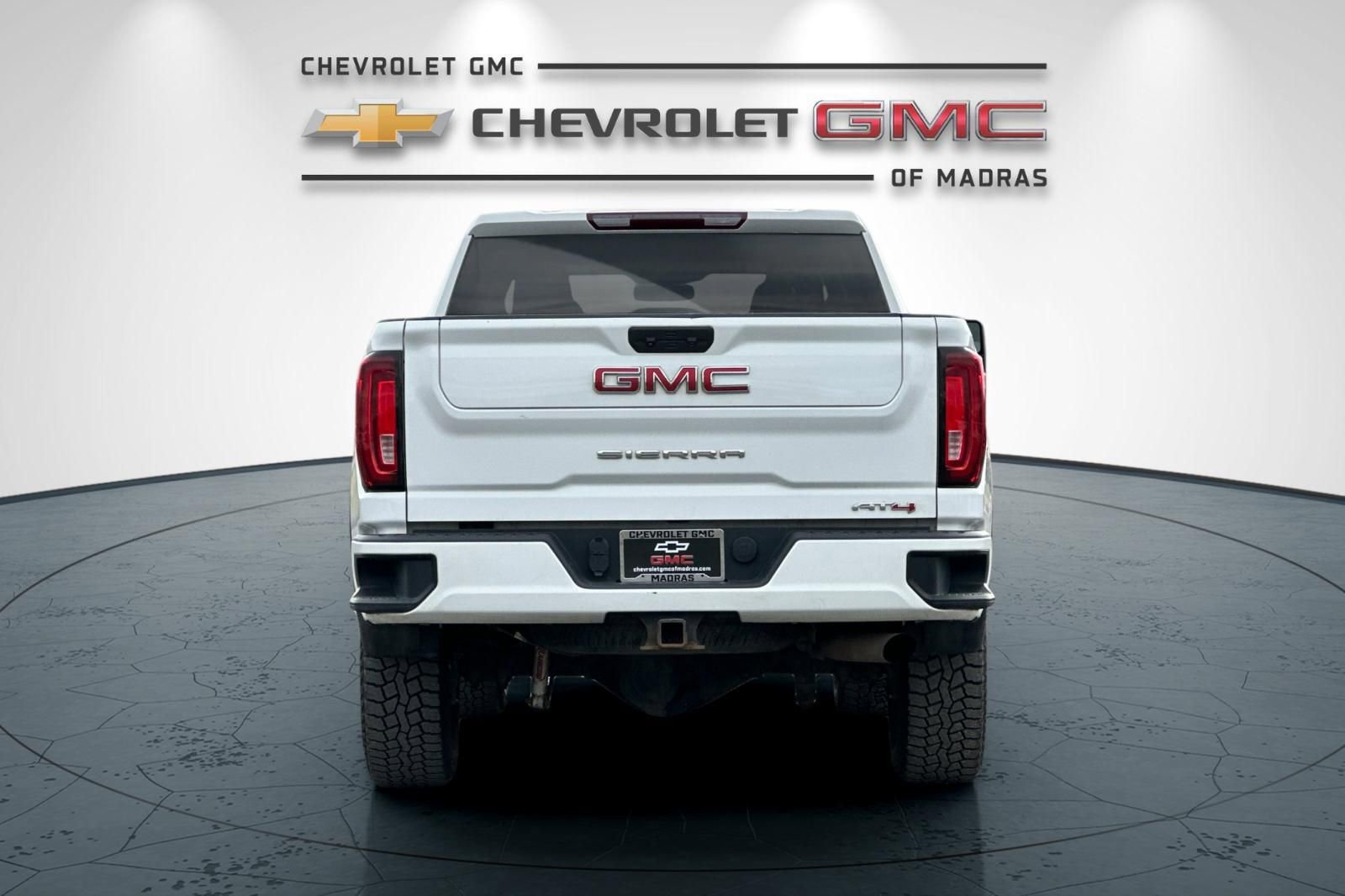 Used 2021 GMC Sierra 2500 AT4 AWD/4WD image 4