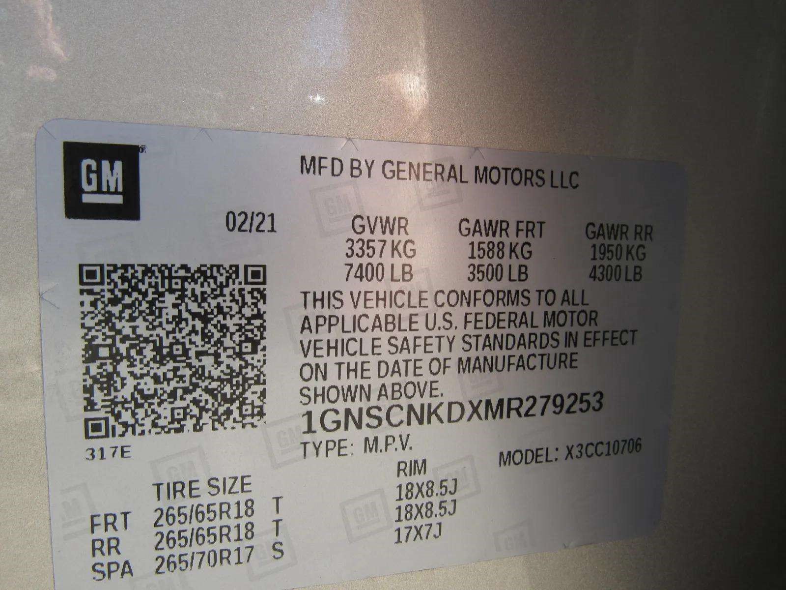 Used 2021 Chevrolet Tahoe LT RWD image 28