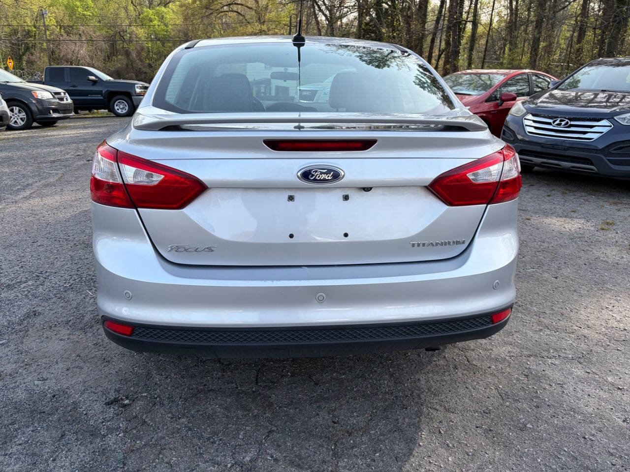 Used 2014 Ford Focus Titanium image 9