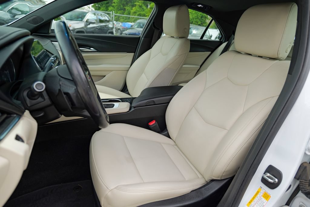 Used 2024 Cadillac CT4 Luxury w/ Sun And Sound Package AWD/4WD image 23