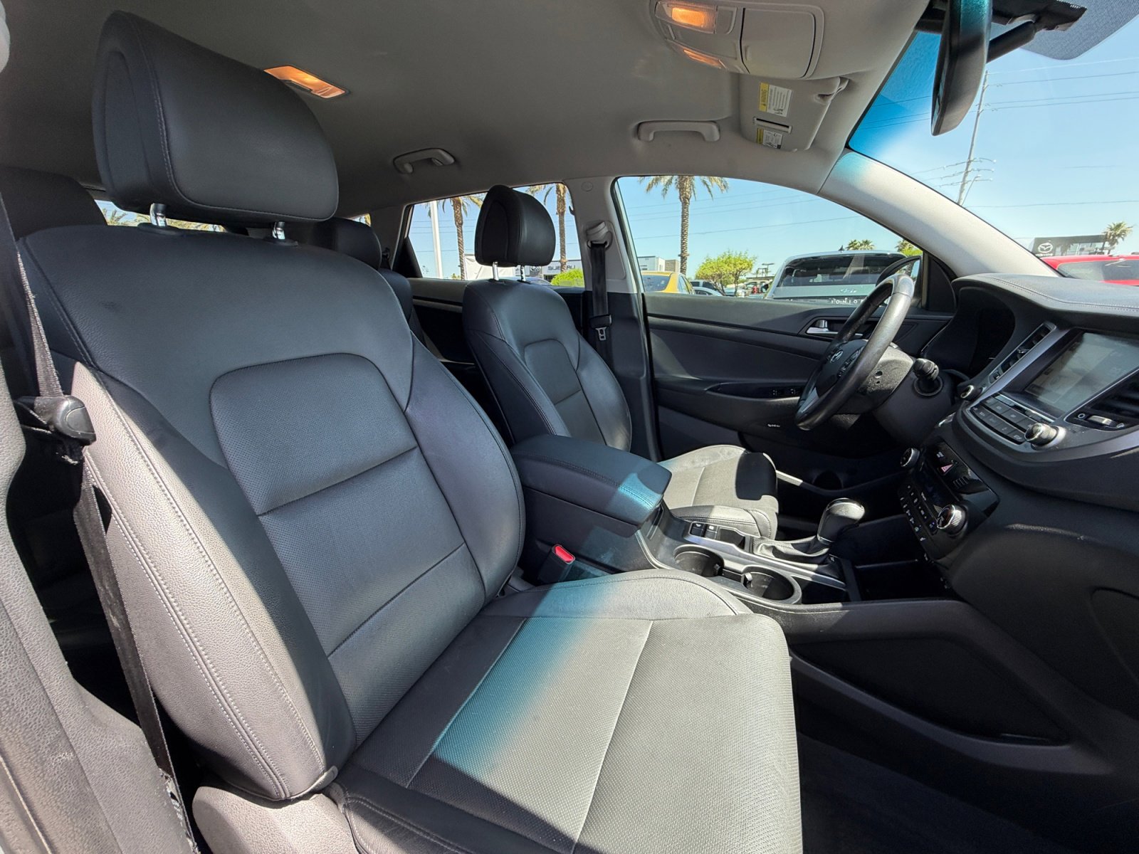 Used 2018 Hyundai Tucson Limited w/ Cargo Package FWD image 19