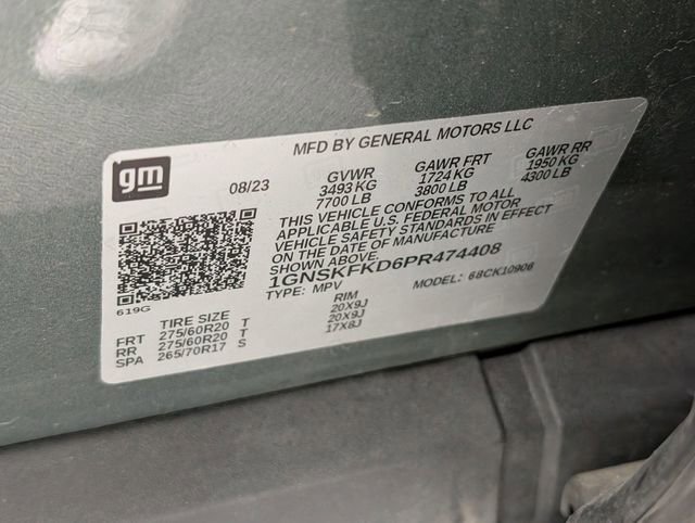 Certified 2023 Chevrolet Suburban Premier image 38