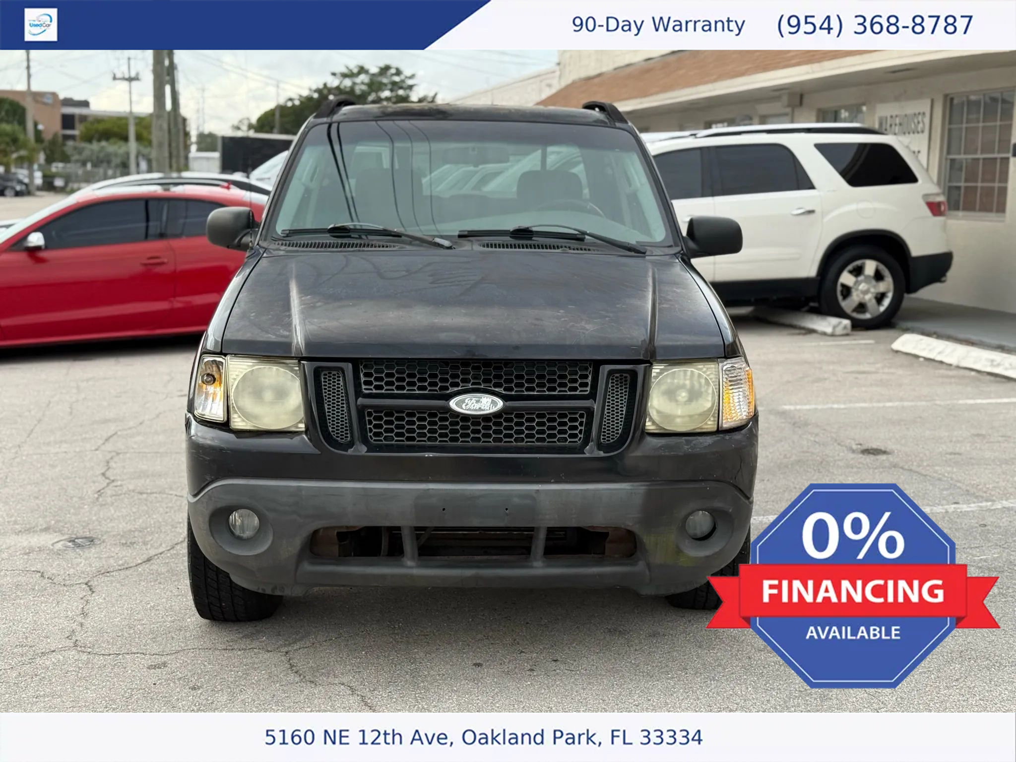 Used 2005 Ford Explorer Sport Trac 2WD