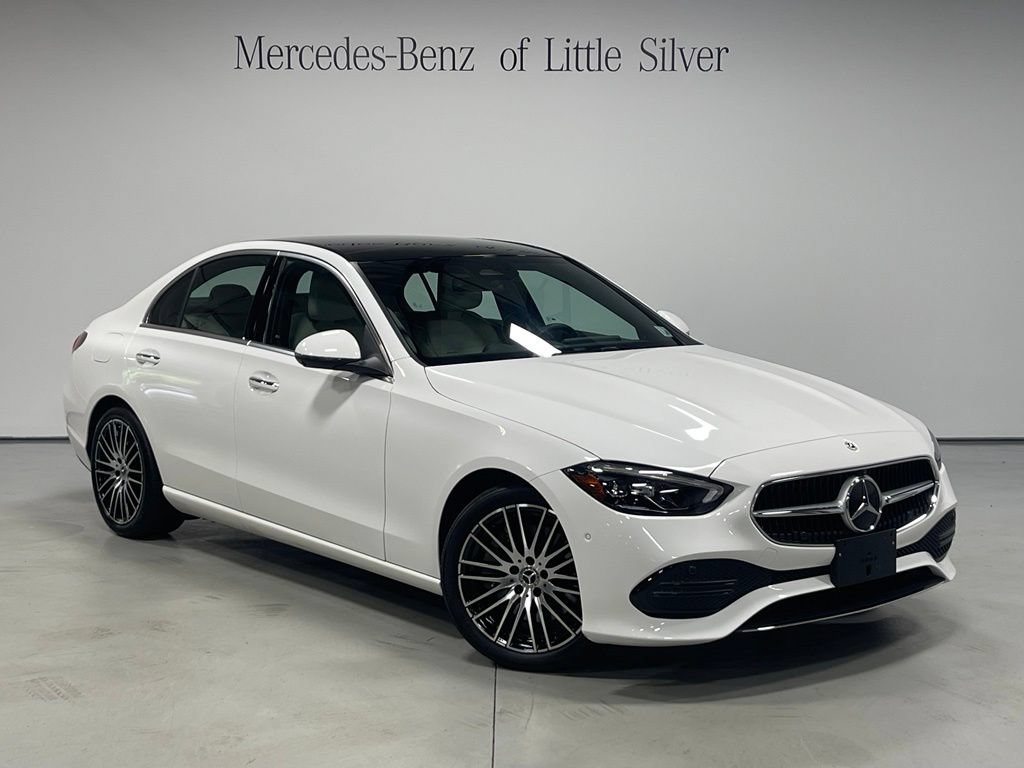 Certified 2024 Mercedes-Benz C 300 4MATIC Sedan image 8